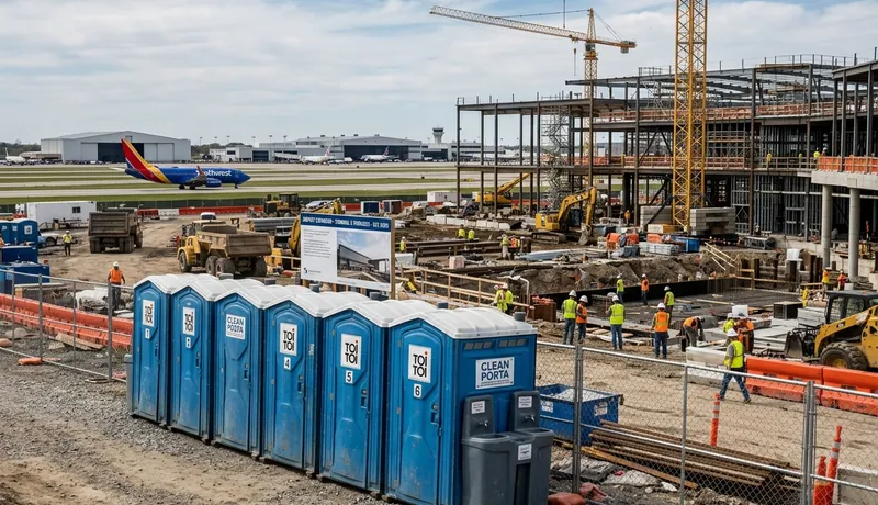 How Long Can a Porta Potty Go Without Service? Fayetteville Schedule Guide
