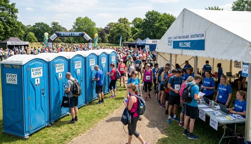 Same-Day Porta Potty Delivery in Fayetteville: What to Expect