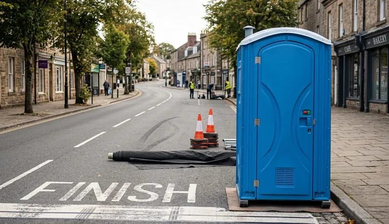 How Long Can a Porta Potty Go Without Service? Fayetteville Schedule Guide — Fayetteville rental guide