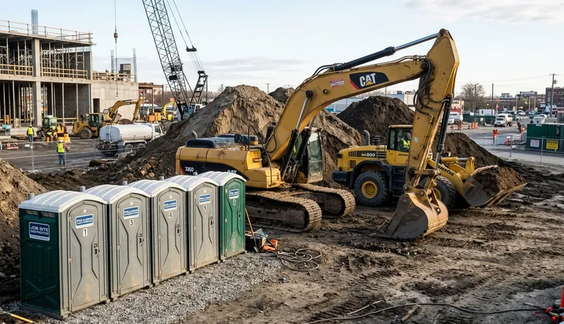 How Many Porta Potties Do You Need for a Festival in Celina? — Celina rental guide