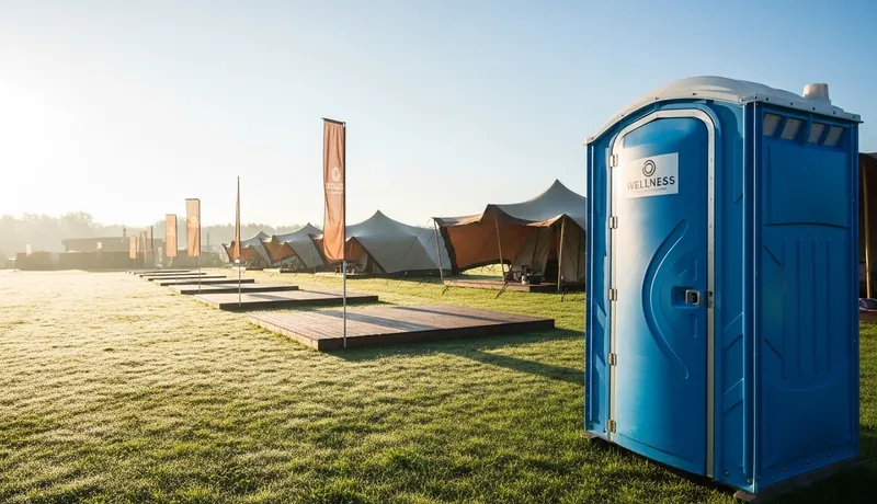 Event portable restroom setup — Celina, Tx