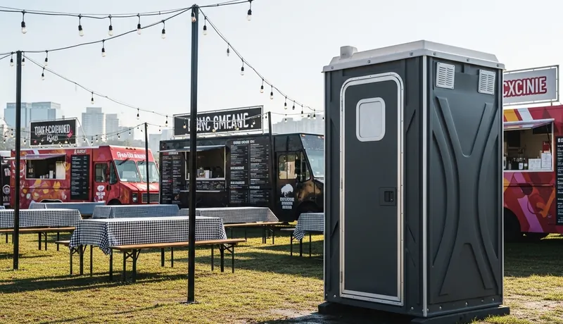 Event portable restroom setup — Celina, Tx