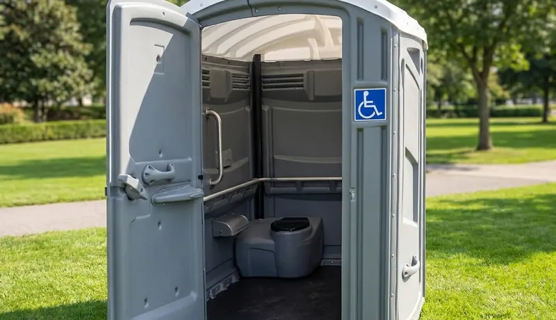 ADA-Compliant Porta Potty in Celina, Tx