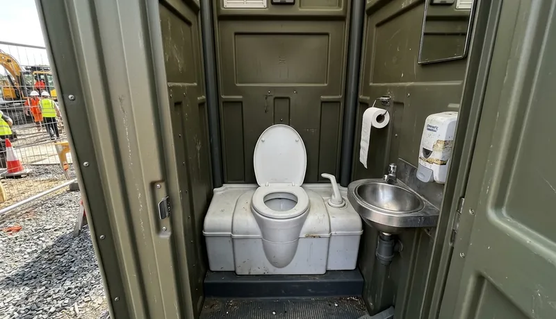 Deluxe Porta Potty (with Flushing) in Celina, Tx