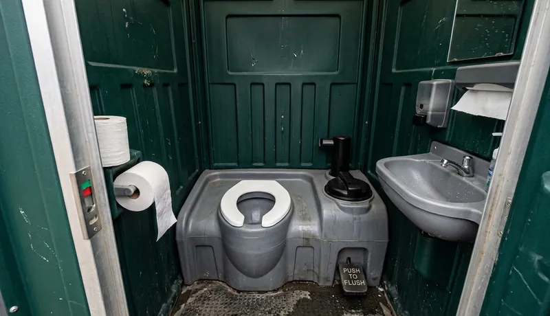 Flushable Porta Potty in Celina, Tx