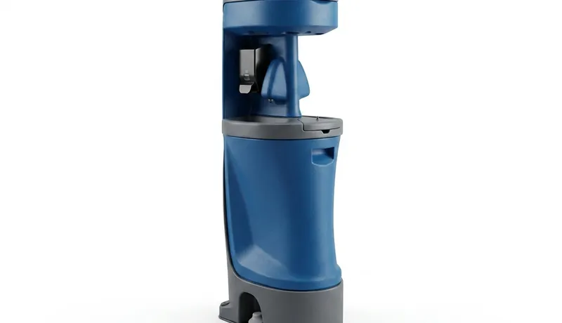 Portable Urinal Station clean interior in Celina, Tx