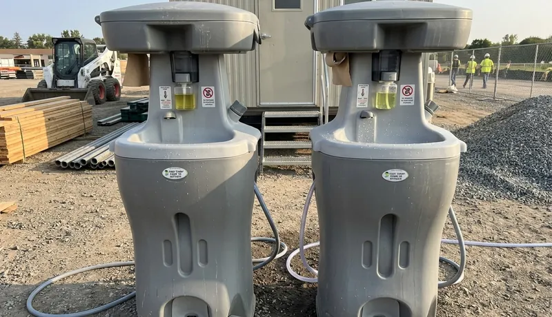 Portable Urinal Station in Celina, Tx