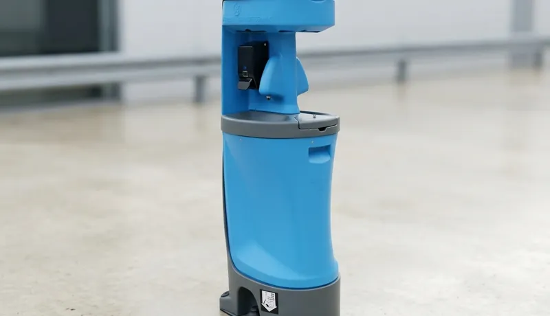Portable Urinal Station rental unit in Celina, Tx
