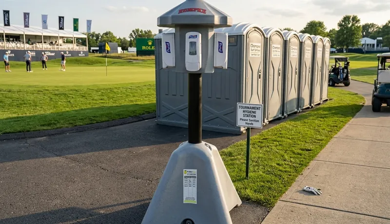 Special Event Sanitation Package rental unit in Celina, Tx