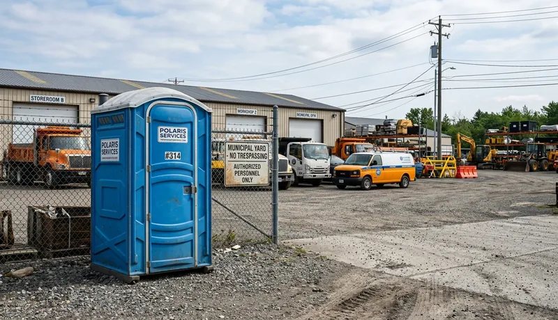 Standard Porta Potty delivery to site in Celina, Tx