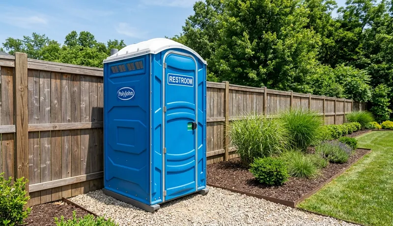 Standard Porta Potty construction deployment in Celina, Tx