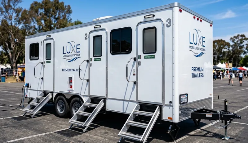 Luxury Restroom Cabin construction deployment in Celina, Tx