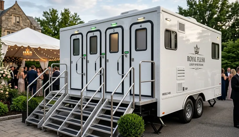 Luxury Restroom Cabin rental unit in Celina, Tx