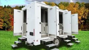 Wedding Restroom Package delivery to site in Celina, Tx