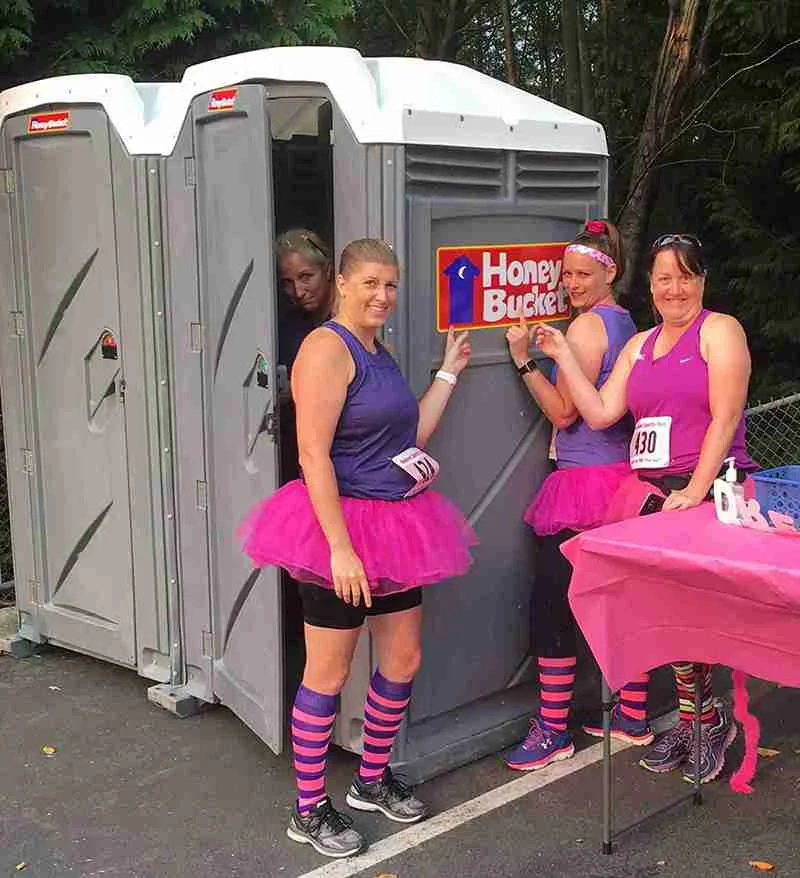 Porta potty rental delivery — Celina, Tx