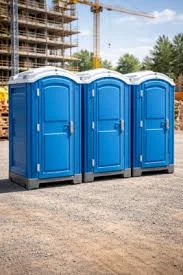 Emergency Porta Potty Rental event setup in Celina, Tx